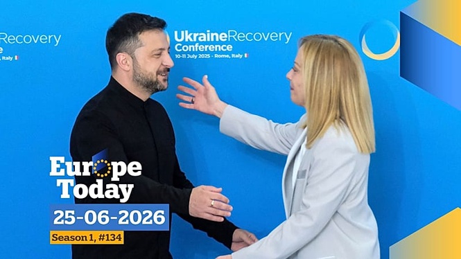 Europe Today: Ukraine seeks defence, energy deals in Poland as Macron meets Meloni in France