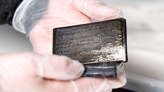 Rare medieval notebook found in latrine in Paderborn
