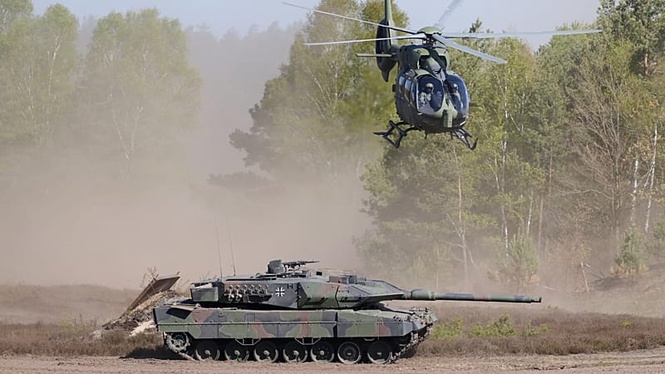 Germany to take 40% stake in Leopard tank maker KNDS alongside France