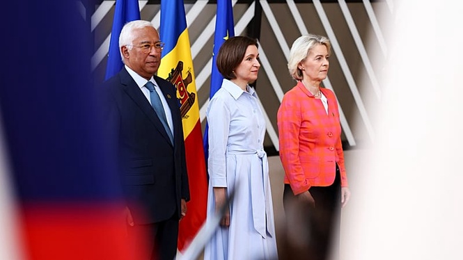 EU sets stage for decoupling Moldova's accession bid from Ukraine's