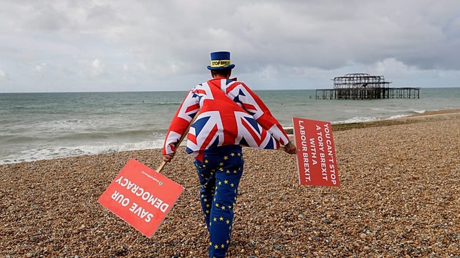 A decade after Brexit, Britain weighs costs and gains as it searches for a new leader