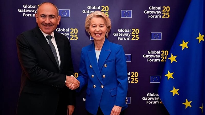 Von der Leyen to visit Pashinyan in Yerevan to build on Armenia’s pro-EU vote
