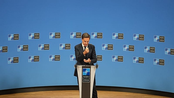 Rutte meets Trump to defuse tensions ahead of major NATO summit
