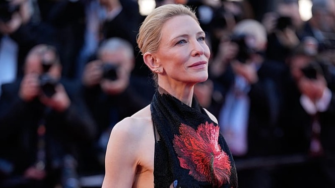 Cate Blanchett launches free tool to help people protect identity from AI