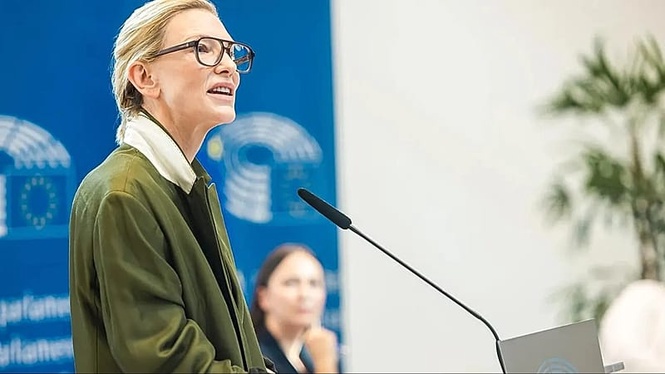 Consenting adults: Cate Blanchett launches project to allow artists to choose AI identities