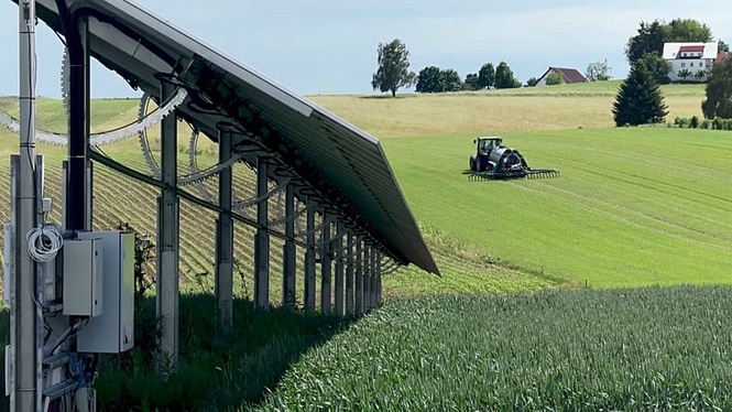 Saving Europe’s farmland: Agri-PV leads the way towards sustainable solar panel use
