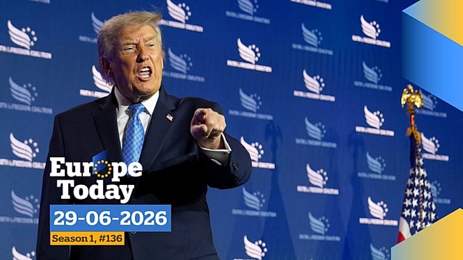 Europe Today: Trump's tariff threat, Iran talks and Europe's heatwave
