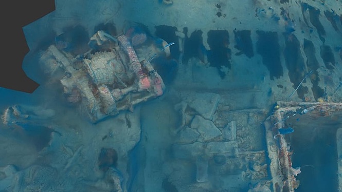 World War II 'hell ship' with over 1,000 prisoners found in Philippines