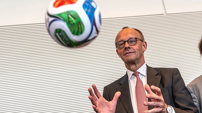 Chancellor Merz sparks confusion with X post on World Cup exit