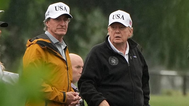 In the rough: Critics outraged at Donald Trump’s latest golf project