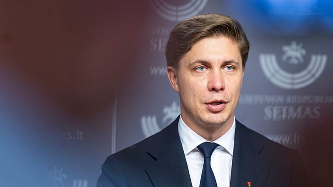 Lithuania's parliament approves Sinkevičius as prime minister