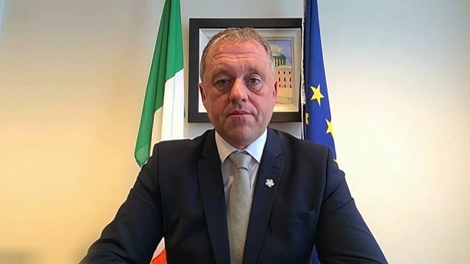 Ireland 'ambitious' to open more negotiation chapters with Ukraine during EU presidency