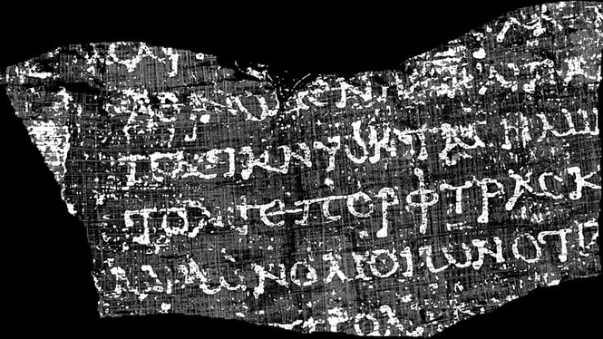 AI helps scientists decipher papyrus scroll burnt in Vesuvius eruption
