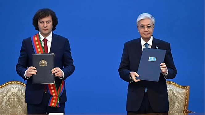 Kazakhstan looks to boost oil exports via Baku-Tbilisi-Ceyhan pipeline after Georgia talks in Astana
