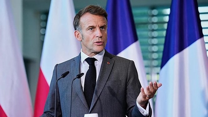 France's Emmanuel Macron speaks out against global rise in executions