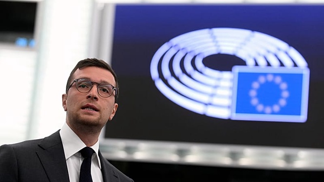 Prosecutors conduct Europe-wide raids over alleged misuse of funds by defunct far-right EU group