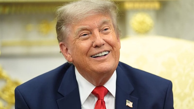 Trump made over €1 billion from crypto in first year back in office, new filing shows