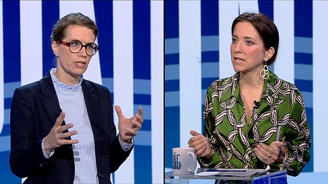 MEPs clash in The Ring over the right answers to Europe's scorching heat dome