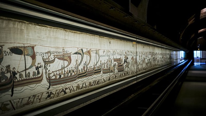 Bayeux Tapestry in London: up to nine-hour wait to book tickets