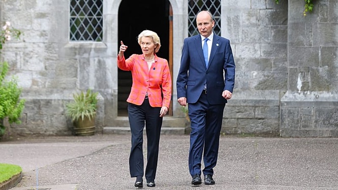 EU will retaliate if China misses October trade deadline, von der Leyen says