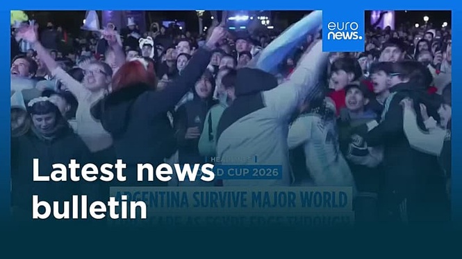 Latest news bulletin | July 4th, 2026 – Midday