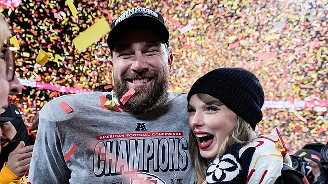 Taylor Swift and Travis Kelce marry at Madison Square Garden in private but lavish wedding