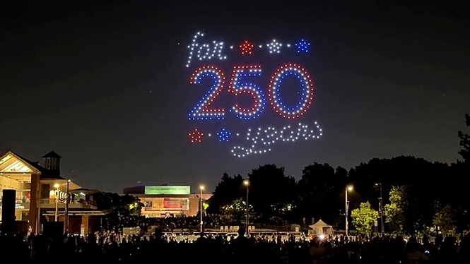 World leaders and royals celebrate the US's 250th birthday