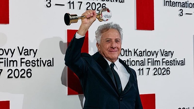 Diamonds are forever: Karlovy Vary film festival honours Dustin Hoffman on its 60th anniversary