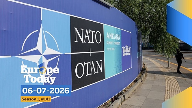 Europe Today: Ukraine, NATO and the future of EU enlargement