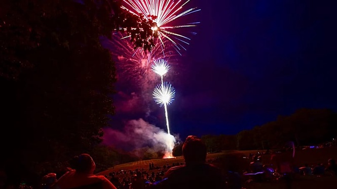 Fireworks light up Washington sky for America's 250th anniversary