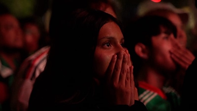 Mexico fans left heartbroken as World Cup dream comes to an end