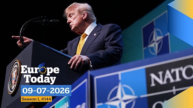 Europe Today: Trump overshadows NATO summit with renewed Iran strikes