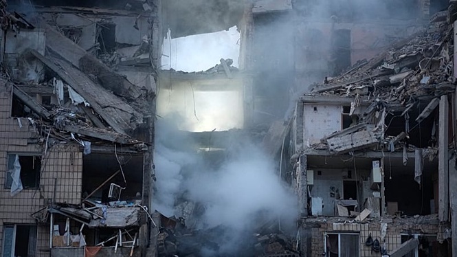 Ukraine's air defences failed to intercept any Russian ballistic missiles, air force says