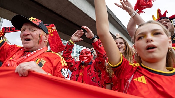 'Not normal': Belgian fans react to FIFA's Balogun red-card U-turn