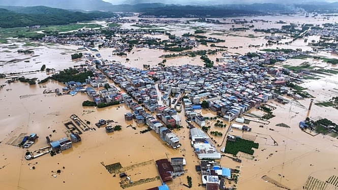 Death toll from China storms and floods rises to 15, state media says