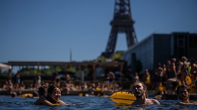 From sewers to swimming sites: how Europe's cities reclaim their rivers