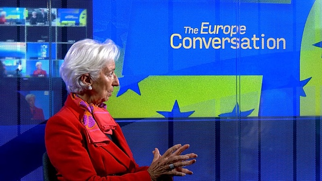 'Let's debate it': ECB President tells Euronews as Spain pitches joint borrowing plan