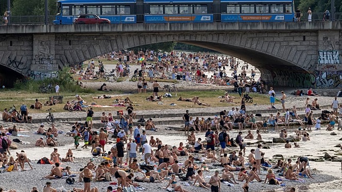 Up to 38°C at the weekend: how long will this heatwave last in Germany?