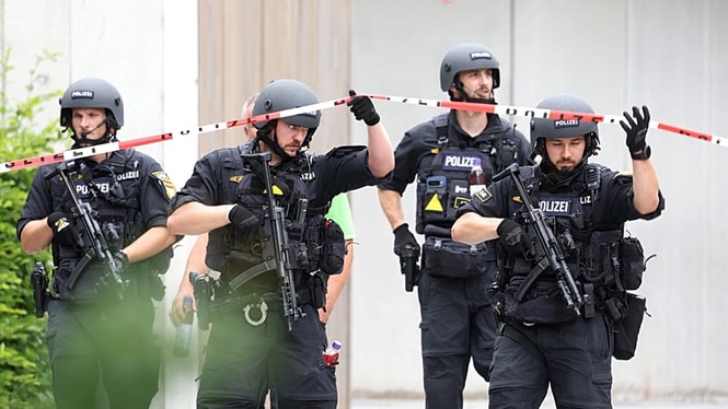Sixteen-year-old boy arrested after south Germany school attack, Bavarian police say