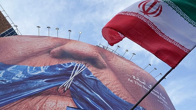 Iran reports casualties and infrastructure damage after US strikes as tensions in the Gulf rise