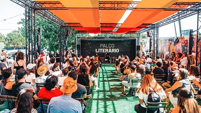 Literary world gets 'privileged' stage at one of Portugal's biggest music festivals