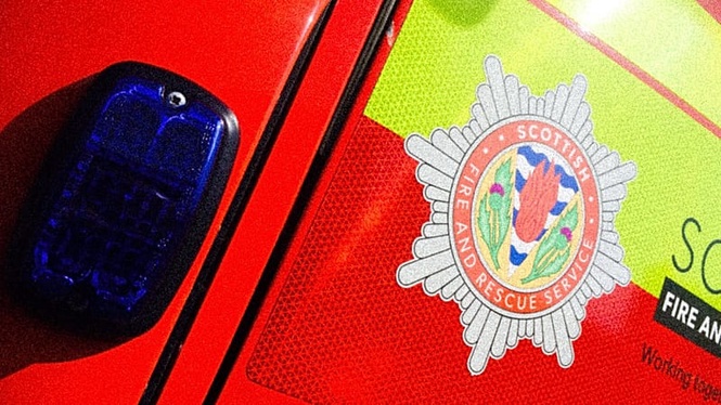 Firefighters tackle large Edinburgh blaze as historic building left in ruins
