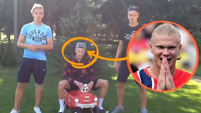 Erling Haaland’s 2016 rap song resurfaces and turns into viral World Cup hit