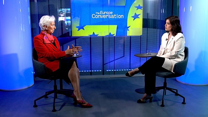 'Digital euro will not replace cash,' Lagarde tells Euronews as negotiations advance