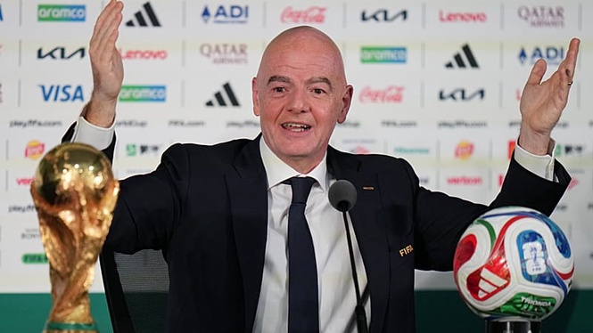 Fact check: FIFA boss Infantino probe called for by MEPs, not whole parliament