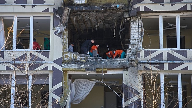 Doctors Without Borders slams 'deliberate' Russian destruction of Ukraine's hospitals