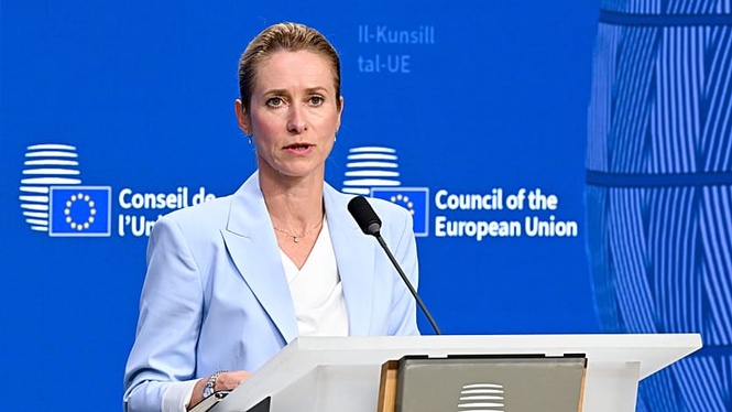 Full ban on Israeli settlement trade gets ‘most support’ from EU countries, Kallas says