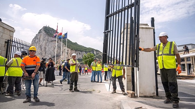 Spanish PM Pedro Sánchez says Gibraltar border removal closes 'open wound'