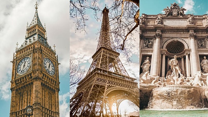 London vs Paris vs Rome: How these major capitals compare for a European city break