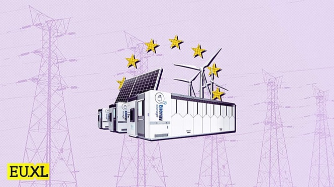 What is the EU’s plan to triple energy storage as renewable power goes to waste?